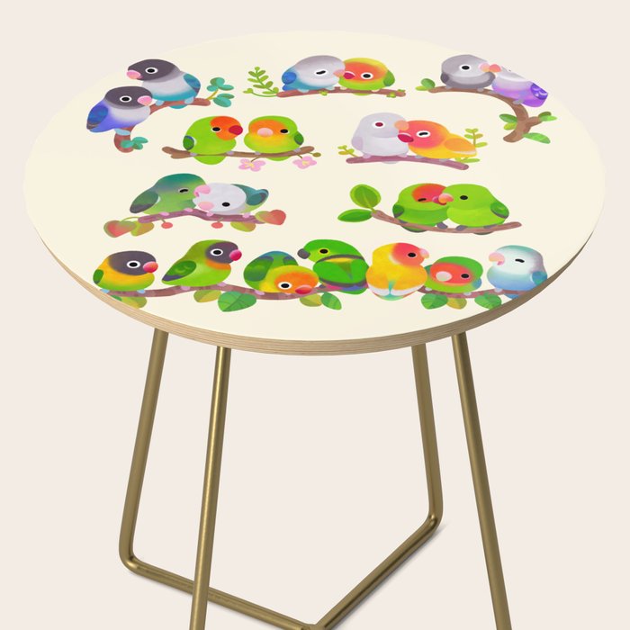Lovebird Side Table Gallery Image 2
