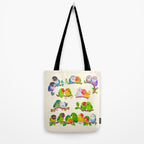 Lovebird Tote Bag Gallery Image 2