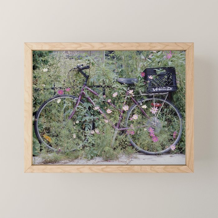 Montreal Bike / Vélo de Montréal | 35mm Film Photography Mini Art Print Gallery Image 1