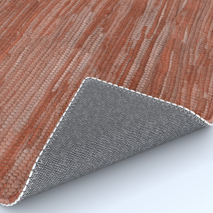 Old Market Textile in Faded Terracotta Rug Gallery Image 4