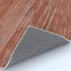 Old Market Textile in Faded Terracotta Rug Gallery Image 4