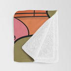 Livin' Spooky and Free Throw Blanket Gallery Image 3