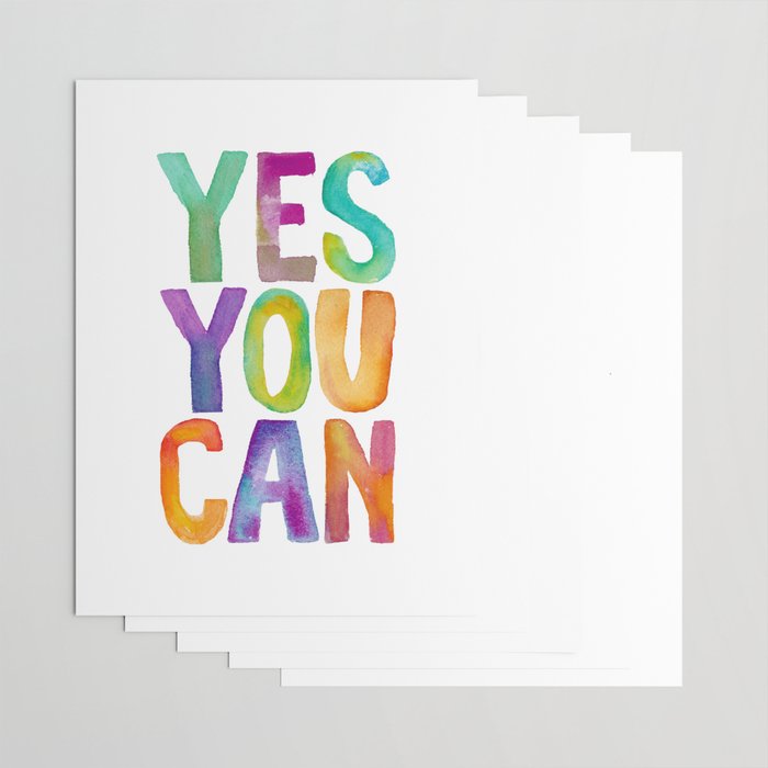 Yes You Can Wrapping Paper Gallery Image 3