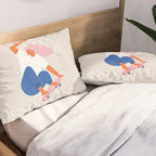 Skateboard girl Pillow Sham Gallery Image 2