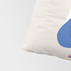 Skateboard girl Pillow Sham Gallery Image 4