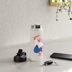 Skateboard girl Water Bottle Gallery Image 4