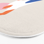 Skateboard girl Bath Mat Gallery Image 3