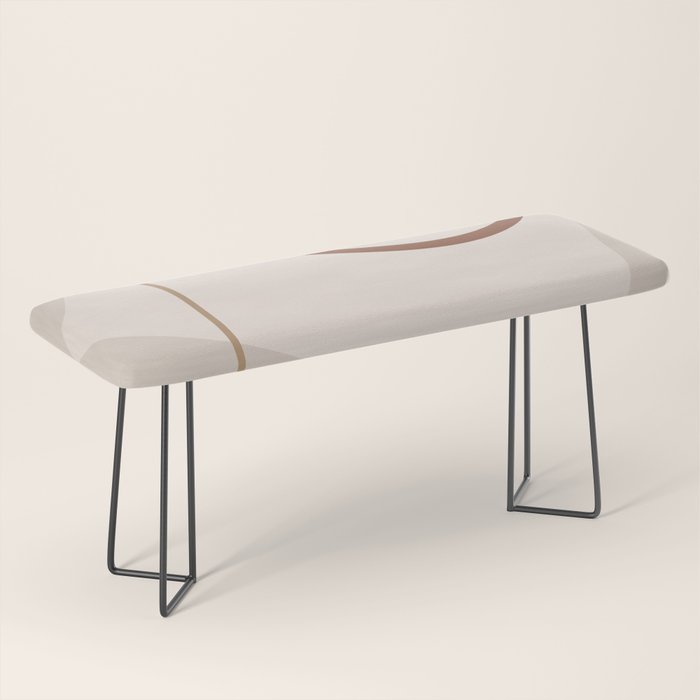 Minimal Geometric Shapes 72 Bench Gallery Image 1