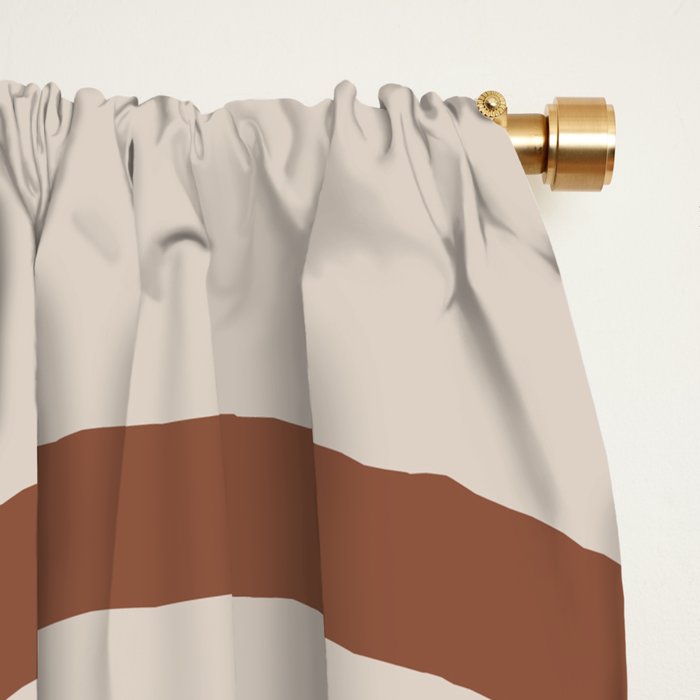 Minimal Geometric Shapes 72 Window Curtain Gallery Image 2