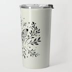 Mystical Luna Moth Travel Mug Gallery Image 2
