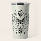 Mystical Luna Moth Travel Mug Gallery Image 1