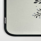 Mystical Luna Moth Laptop Sleeve Gallery Image 3