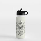 Mystical Luna Moth Water Bottle Gallery Image 1