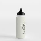 Mystical Luna Moth Water Bottle Gallery Image 3