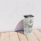 Mystical Luna Moth Travel Mug Gallery Image 4