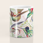 Beautiful colorful Hummingbirds from Art Forms of Nature (1904) landscape painting by Ernst Haeckel Coffee Mug Gallery Image 4