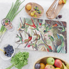 Beautiful colorful Hummingbirds from Art Forms of Nature (1904) landscape painting by Ernst Haeckel Cutting Board Gallery Image 2