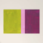 Green Plum Welcome Mat Gallery Image 1