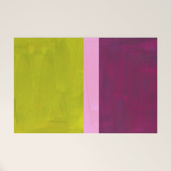 Green Plum Welcome Mat Gallery Image 1