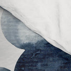 Pebbles Watercolor Abstract Comforter Gallery Image 4