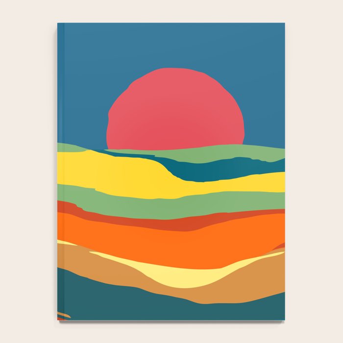 Moving earth Notebook Gallery Image 4