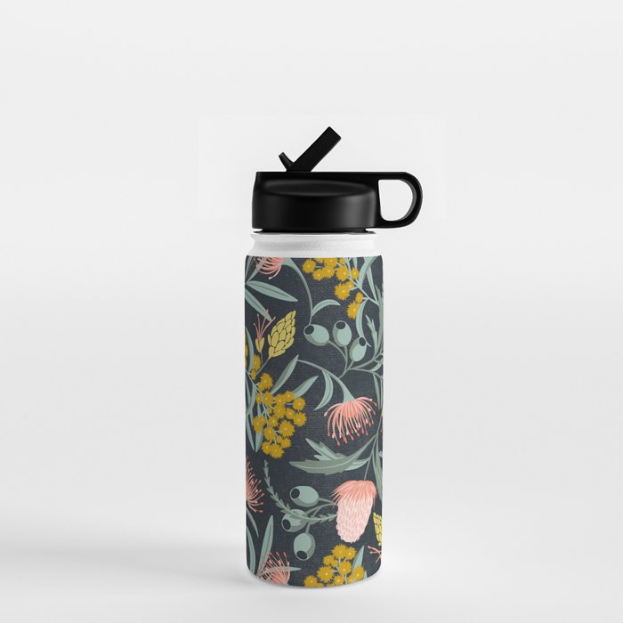Flora Australis Water Bottle Gallery Image 1