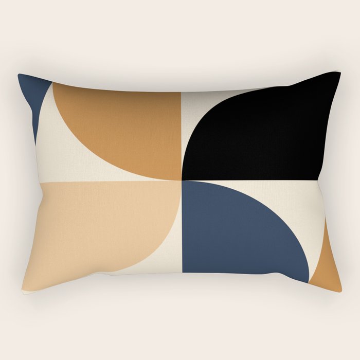 Bold Minimalism XII Rectangular Pillow Gallery Image 1