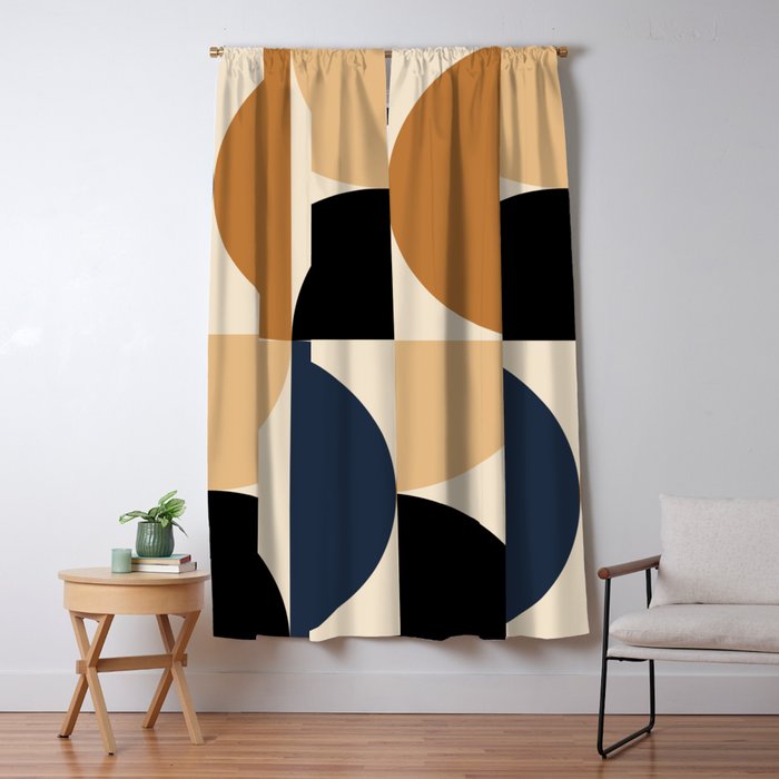 Bold Minimalism XII Window Curtain Gallery Image 1