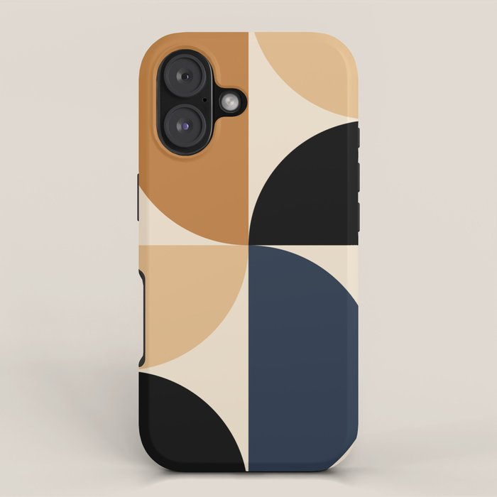Bold Minimalism XII iPhone Case Gallery Image 1