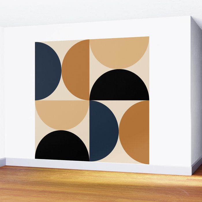 Bold Minimalism XII Wall Mural Gallery Image 2