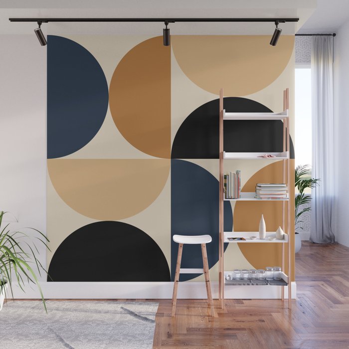 Bold Minimalism XII Wall Mural Gallery Image 1