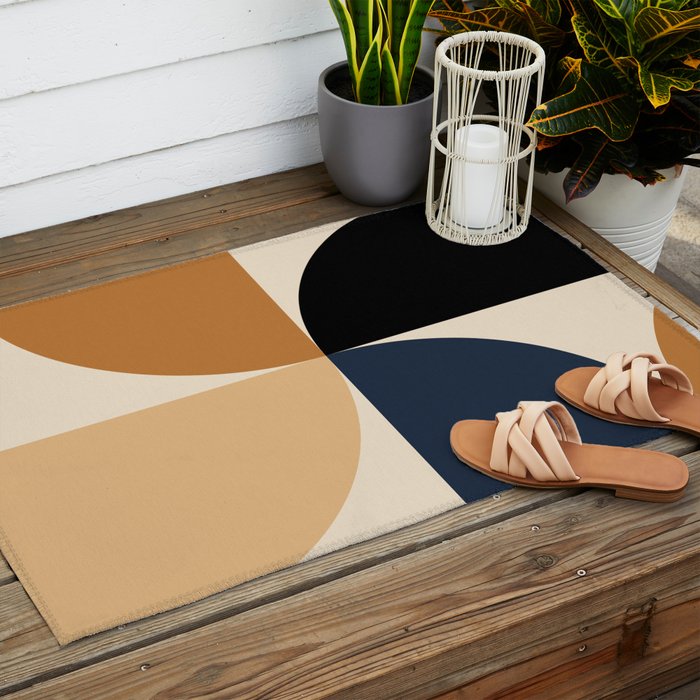 Bold Minimalism XII Outdoor Rug Gallery Image 2