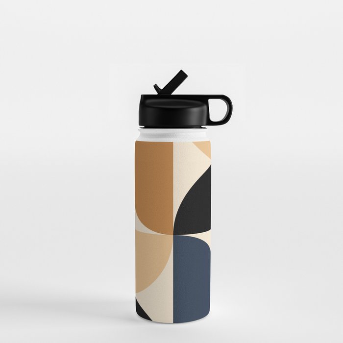 Bold Minimalism XII Water Bottle Gallery Image 1