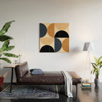 Bold Minimalism XII Wood Wall Art Gallery Image 2