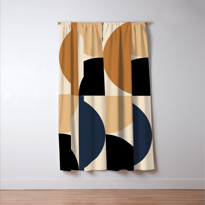Bold Minimalism XII Window Curtain Gallery Image 3