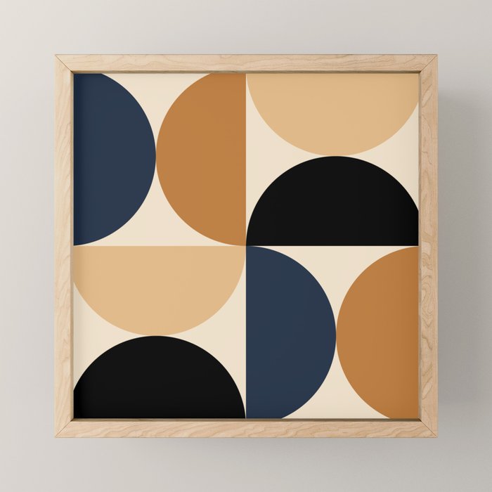 Bold Minimalism XII Mini Art Print Gallery Image 1