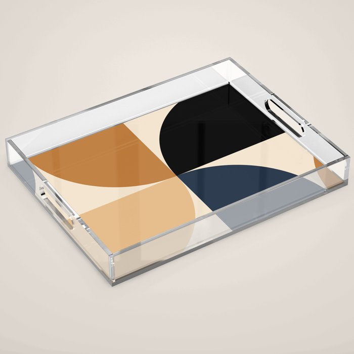 Bold Minimalism XII Acrylic Tray Gallery Image 1