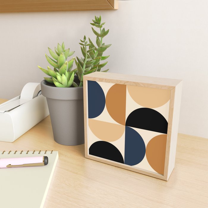 Bold Minimalism XII Mini Art Print Gallery Image 2