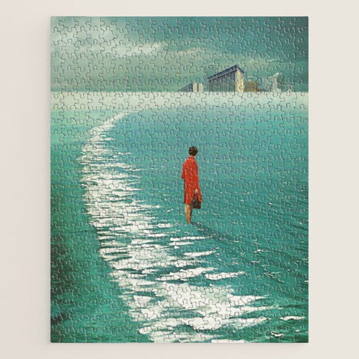 Waiting For The Cities To Fade Out Jigsaw Puzzle Gallery Image 1