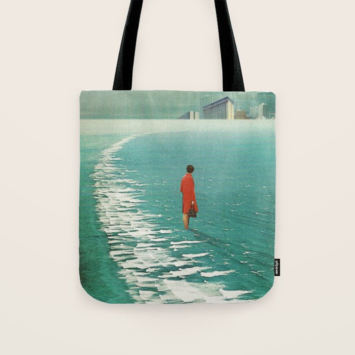 Waiting For The Cities To Fade Out Tote Bag Gallery Image 1