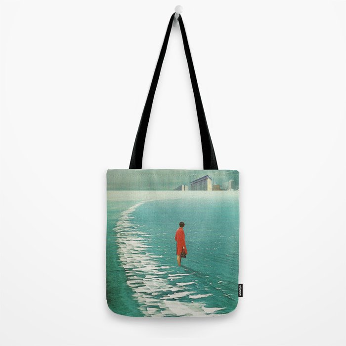 Waiting For The Cities To Fade Out Tote Bag Gallery Image 2