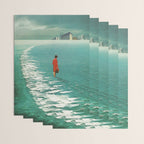 Waiting For The Cities To Fade Out Wrapping Paper Gallery Image 3