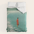 Waiting For The Cities To Fade Out Comforter Gallery Image 6