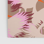 FARM FOLK SWAN Inspired by PANTONE 17 1230 Mocha Mousse Poster Gallery Image 3