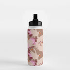 FARM FOLK SWAN Inspired by PANTONE 17 1230 Mocha Mousse Water Bottle Gallery Image 2