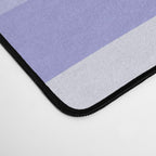 Palm Springs Retro Modern Abstract Pattern in Lavender Light Purple Desk Mat Gallery Image 4