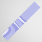 Palm Springs Retro Modern Abstract Pattern in Lavender Light Purple Table Runner Gallery Image 3