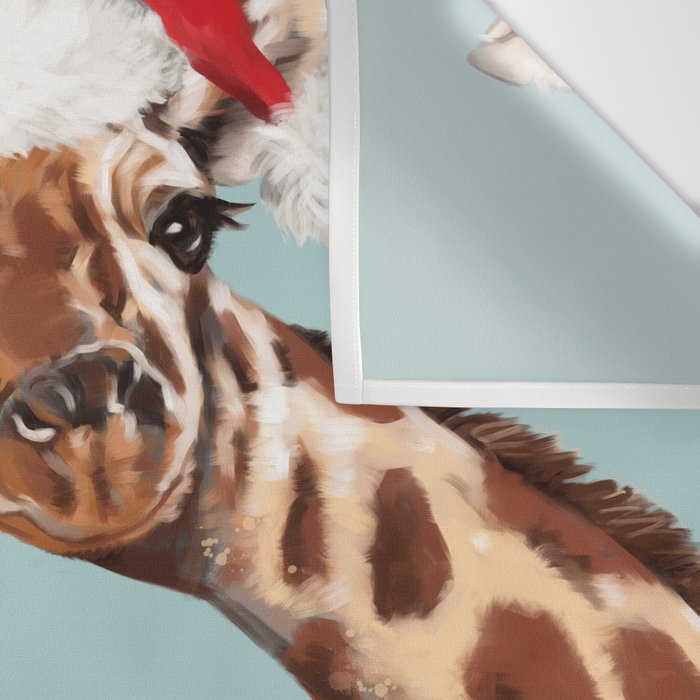 Christmas Animals Gang Wall Tapestry Gallery Image 3