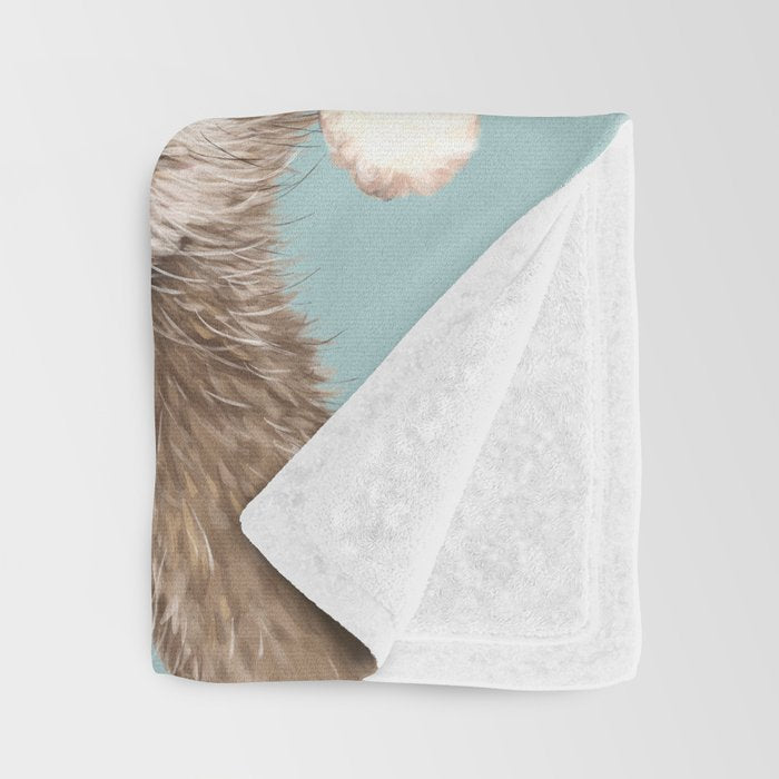 Christmas Animals Gang Throw Blanket Gallery Image 3