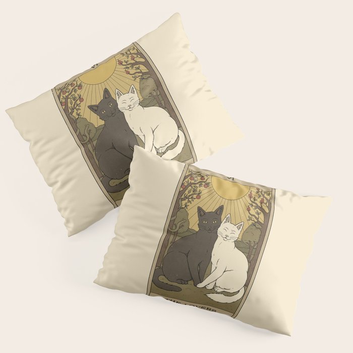 The Lovers Pillow Sham Gallery Image 3
